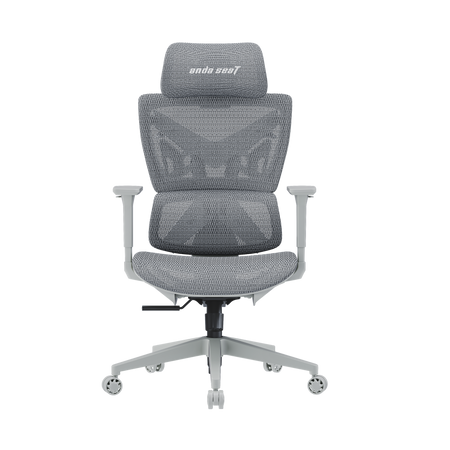 AndaSeat X-Air Mega Mesh Gaming Chair, Grey, product image 1