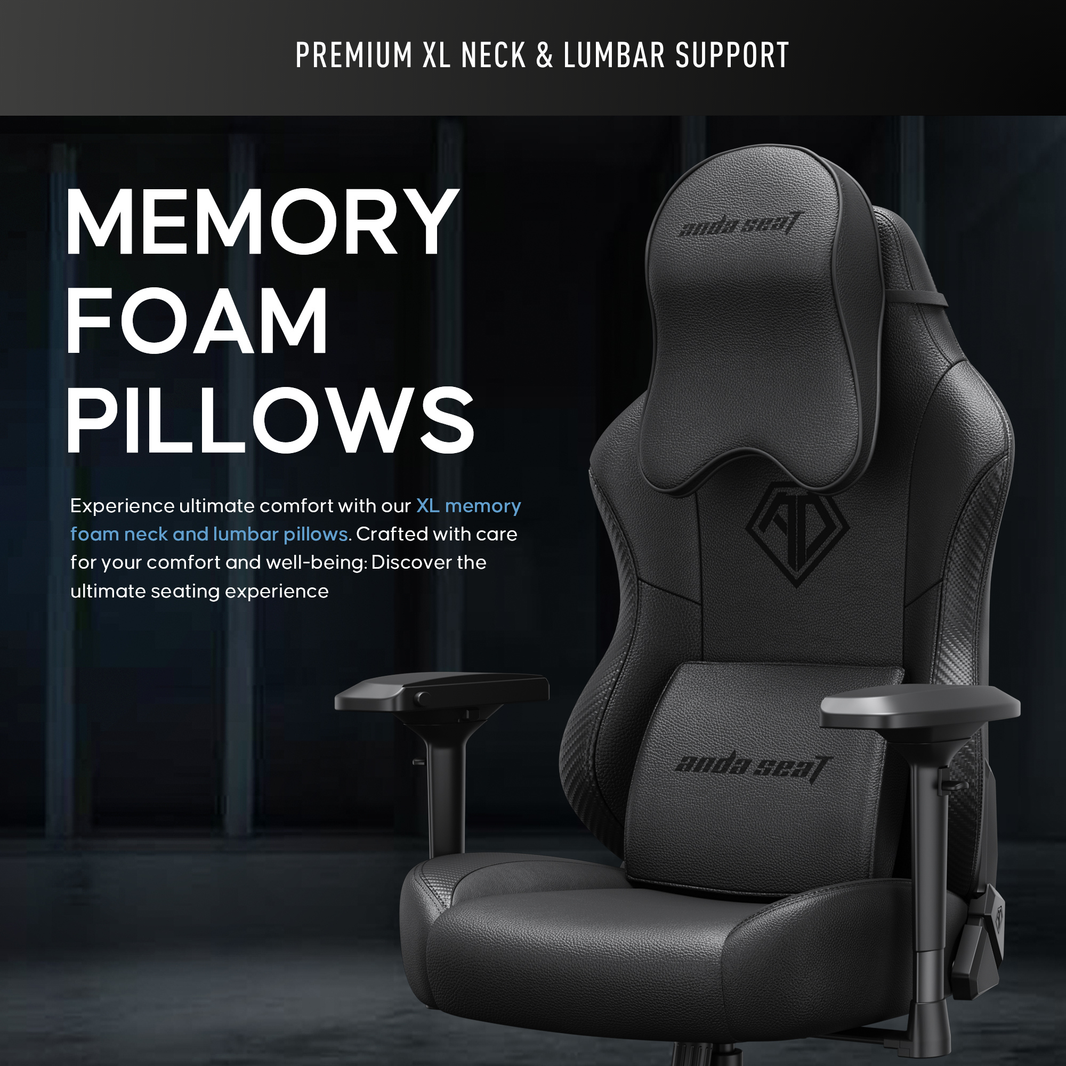 AndaSeat Gravity Premium Gaming Chair, Black, product image 2