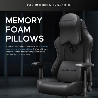 AndaSeat Gravity Premium Gaming Chair, Black, product image 2
