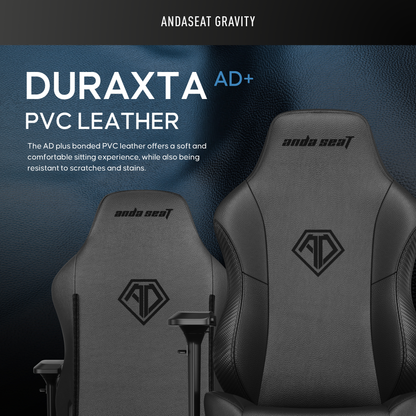 AndaSeat Gravity Premium Gaming Chair, Black, product image 6