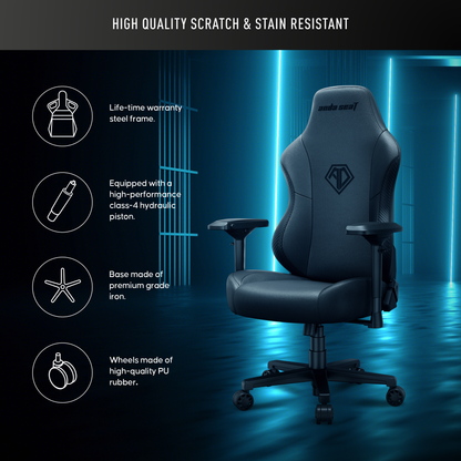 AndaSeat Gravity Premium Gaming Chair, Black, product image 7