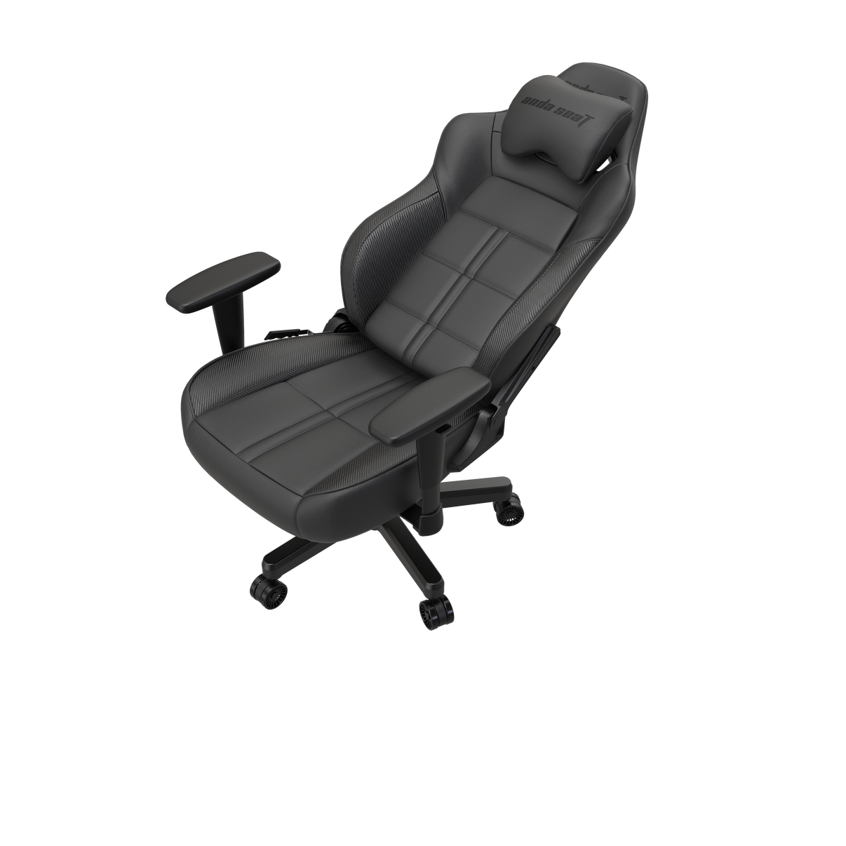 AndaSeat Dark Demon Dragon Gaming Chair, Black, product image 7