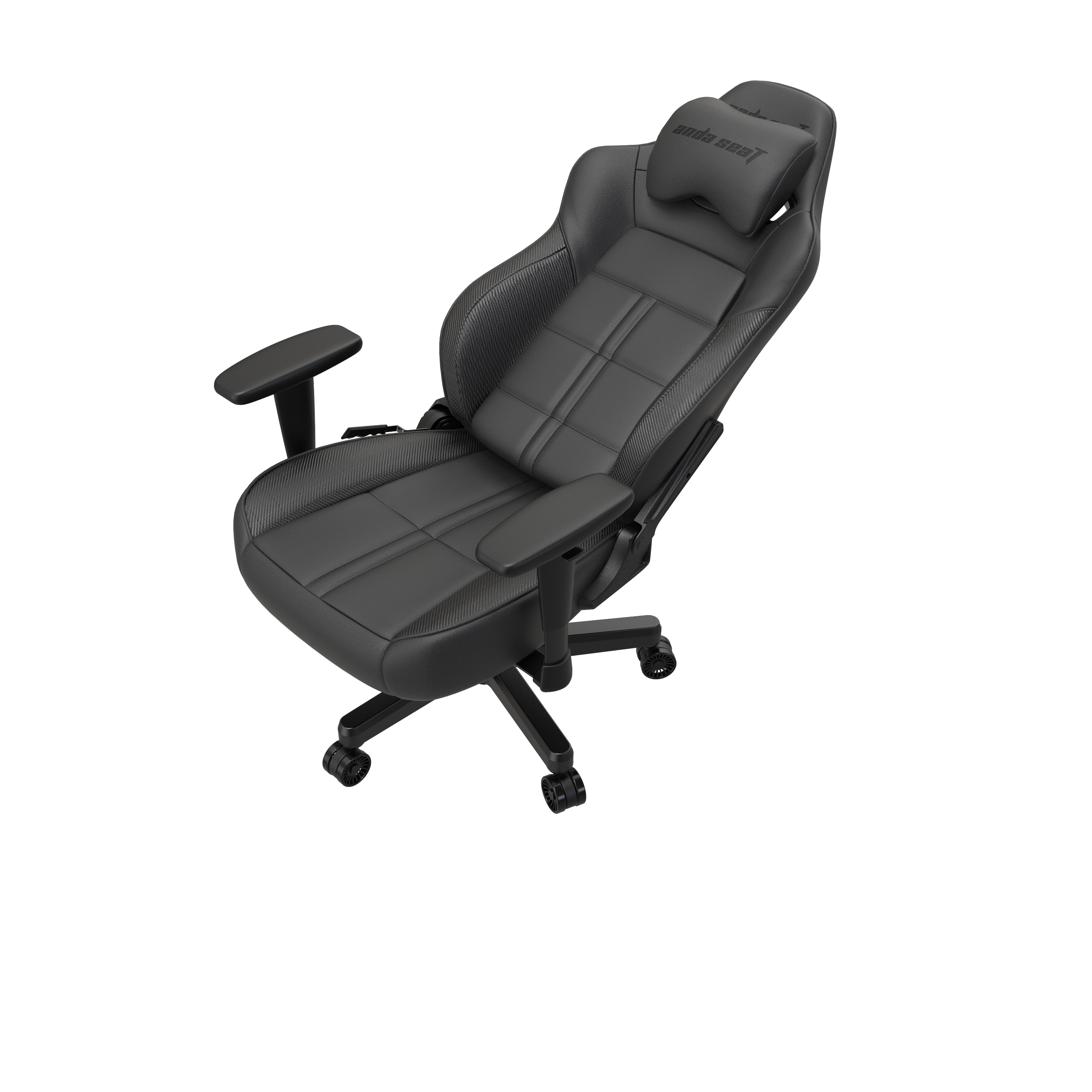 AndaSeat Dark Demon Dragon Gaming Chair, Black, product image 7