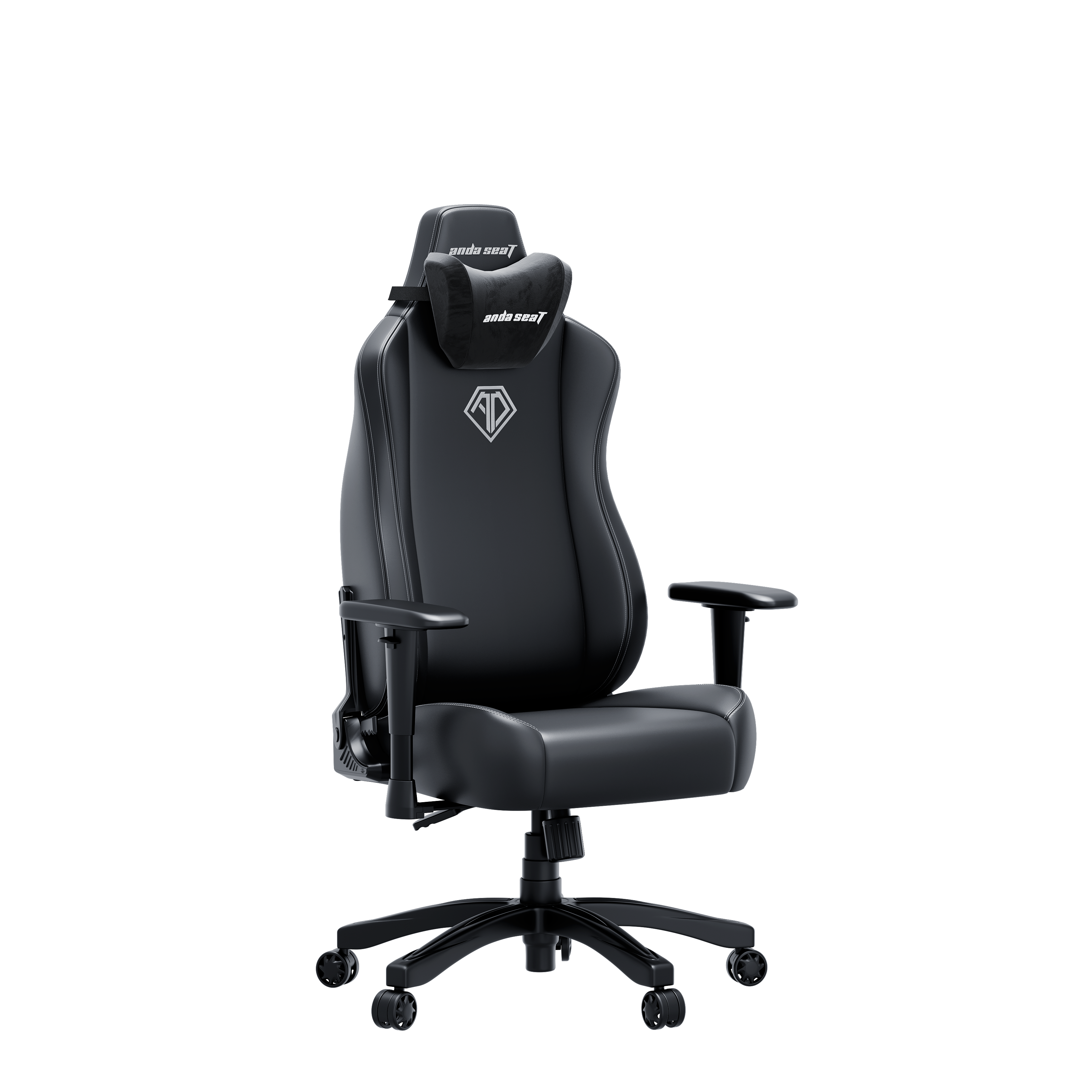 AndaSeat Novis Max Gaming Chair, Black, product image 2
