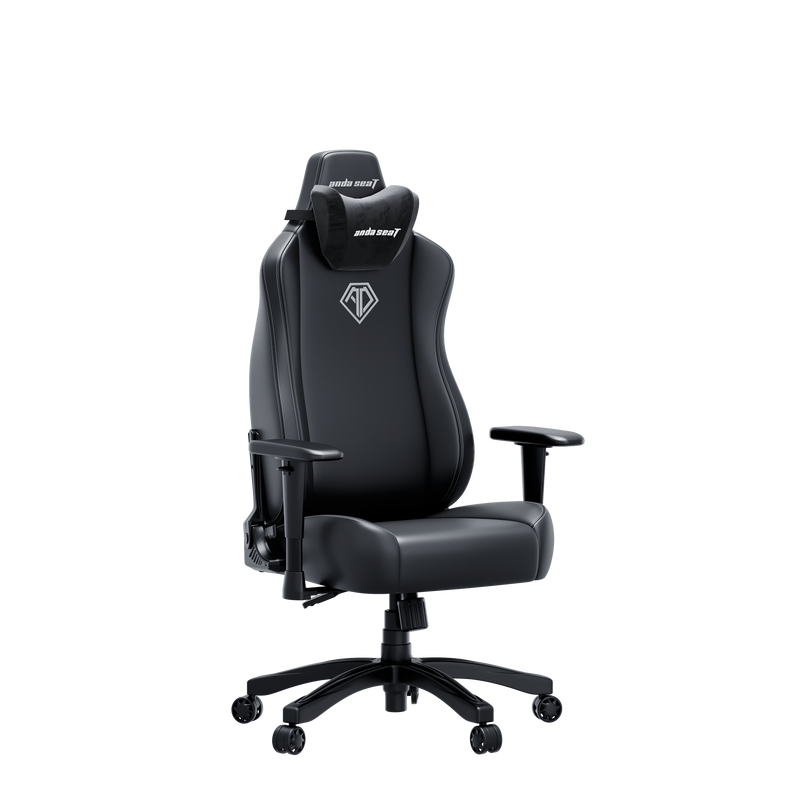 Novis Max L Gaming Chair - Black