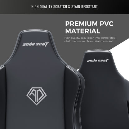 AndaSeat Novis Max Gaming Chair, Black, product image 6