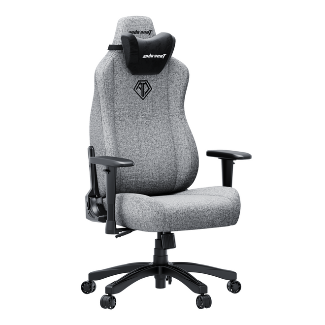 AndaSeat Novis Max Gaming Chair, Grey, product image 1