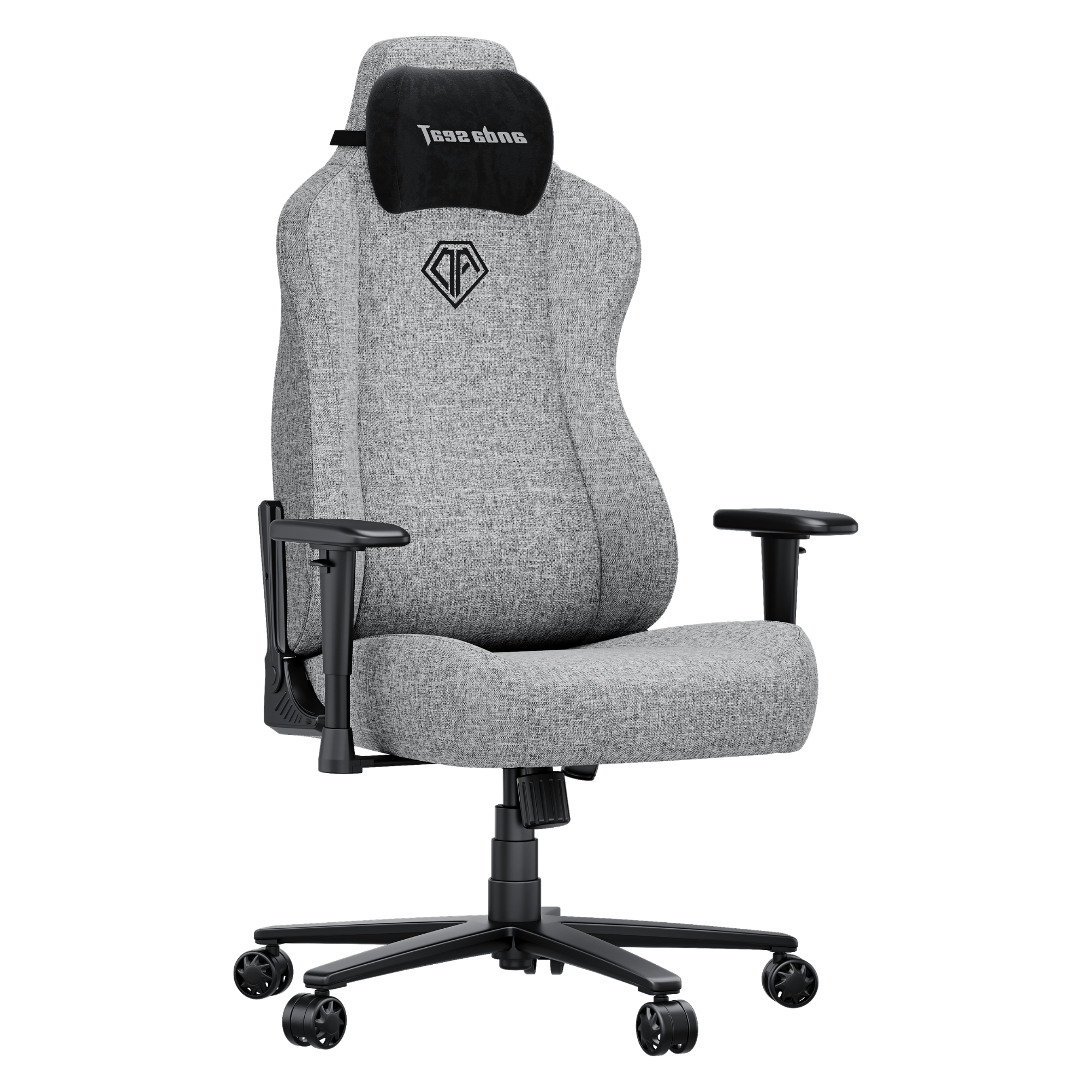 AndaSeat Novis Gaming Chair, Grey, product image 1