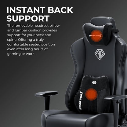 AndaSeat Novis Ultra Gaming Chair, Black, product image 3