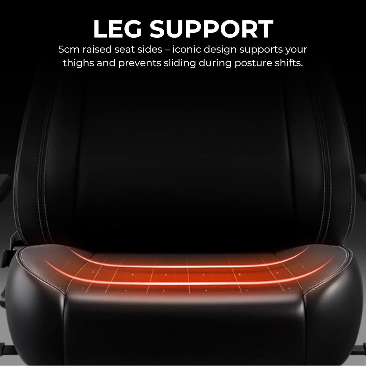 AndaSeat Novis Ultra Gaming Chair, Black, product image 4