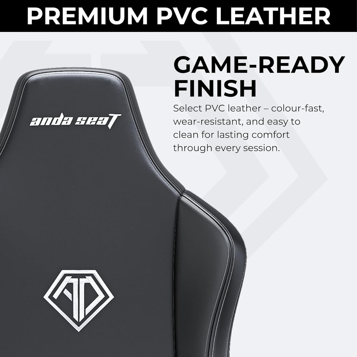 AndaSeat Novis Ultra Gaming Chair, Black, product image 8