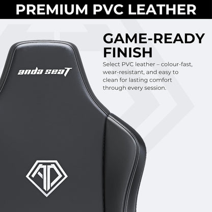 AndaSeat Novis Ultra Gaming Chair, Black, product image 8