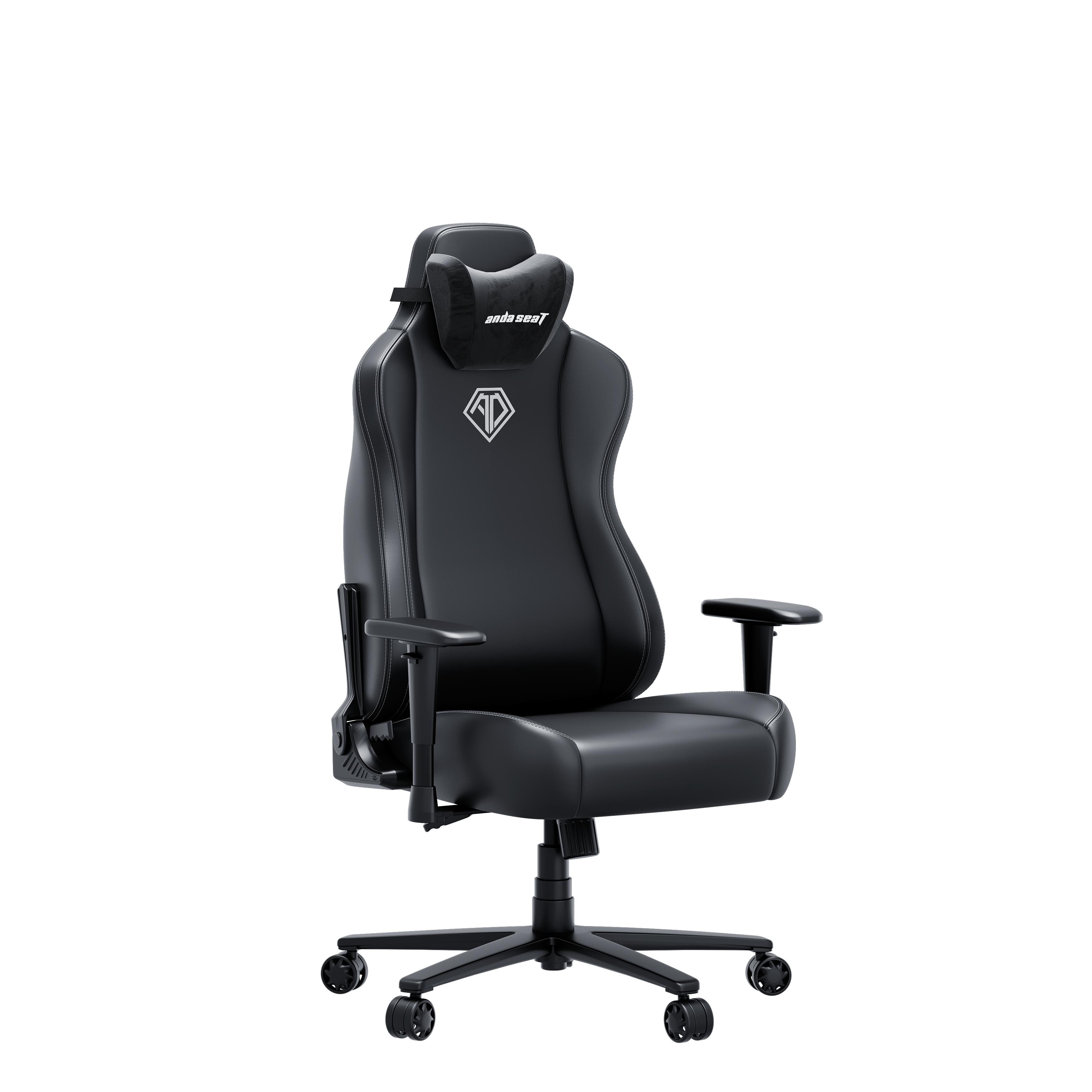 AndaSeat Novis Max Gaming Chair, Black, product image 1