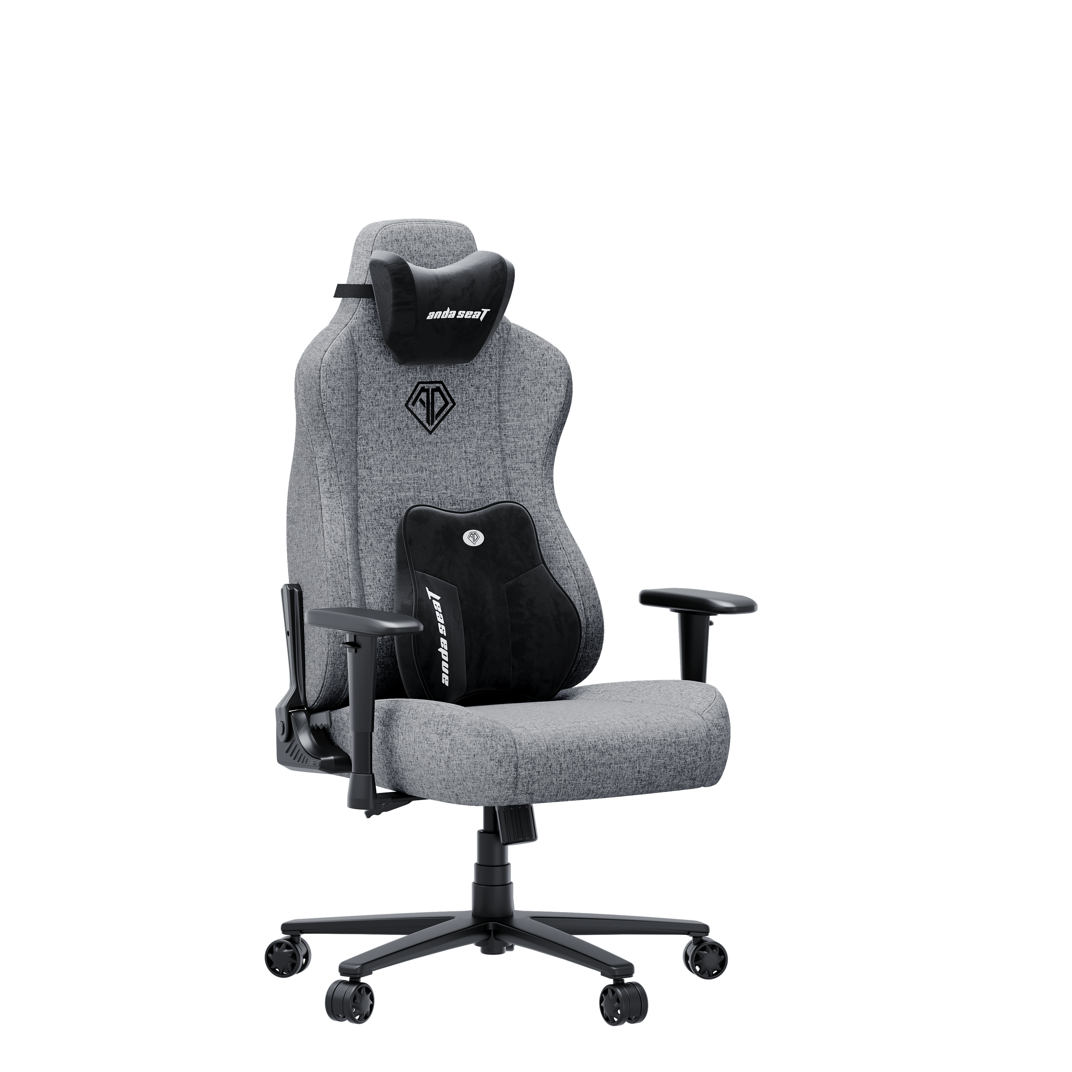 AndaSeat Novis Ultra Gaming Chair, Grey, product image 1