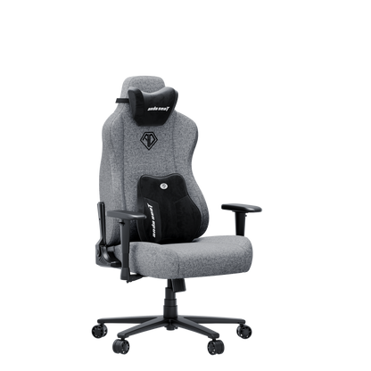 AndaSeat Novis Ultra Gaming Chair, Grey, product image 1