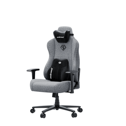 AndaSeat Novis Ultra Series XL - Gaming Chair - Grey