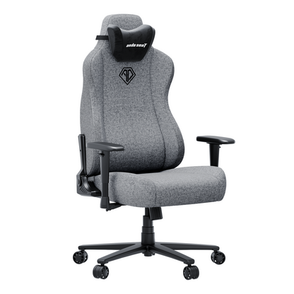 AndaSeat Novis Max Gaming Chair, Grey, product image 2