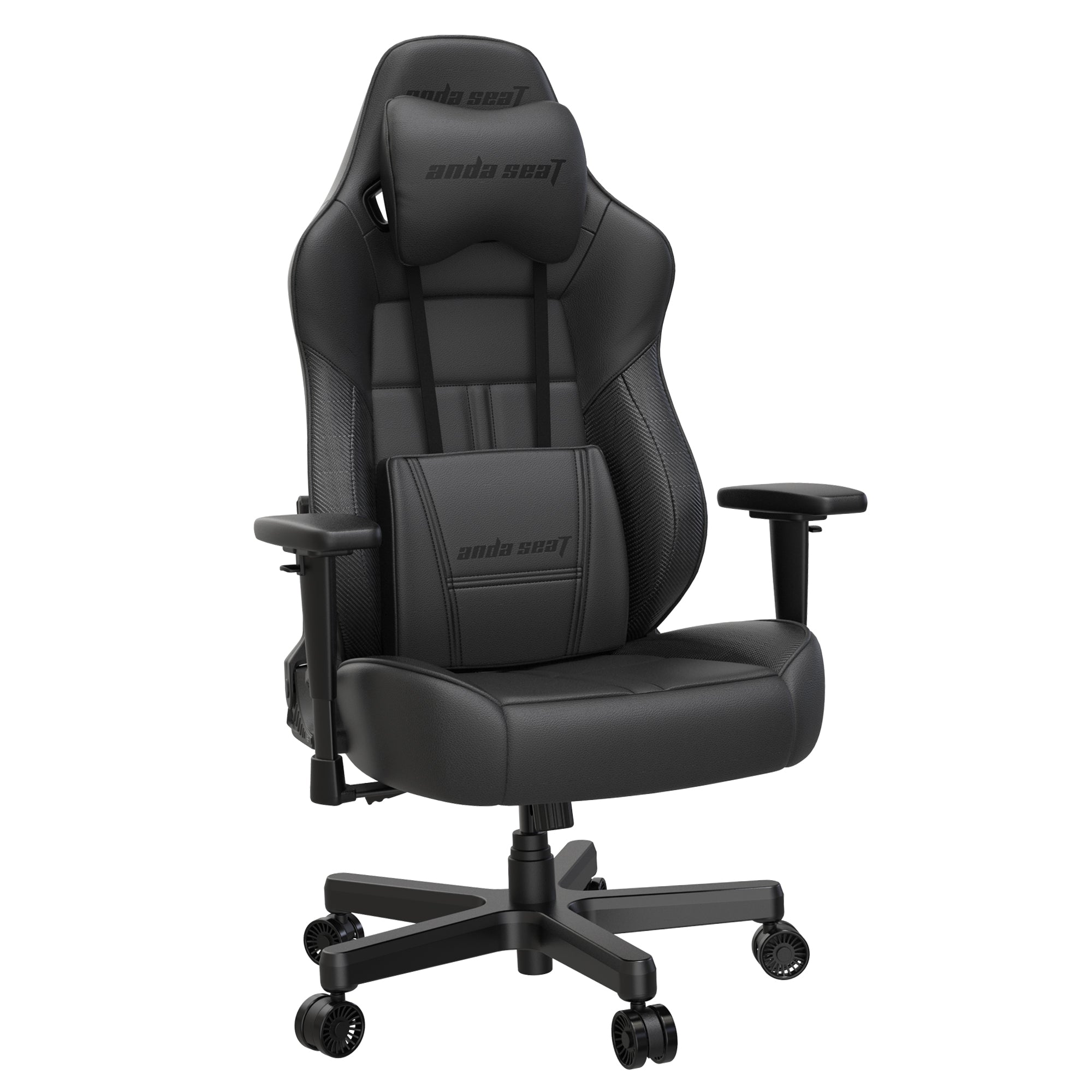 AndaSeat Dark Demon Dragon Gaming Chair, Black, product image 1