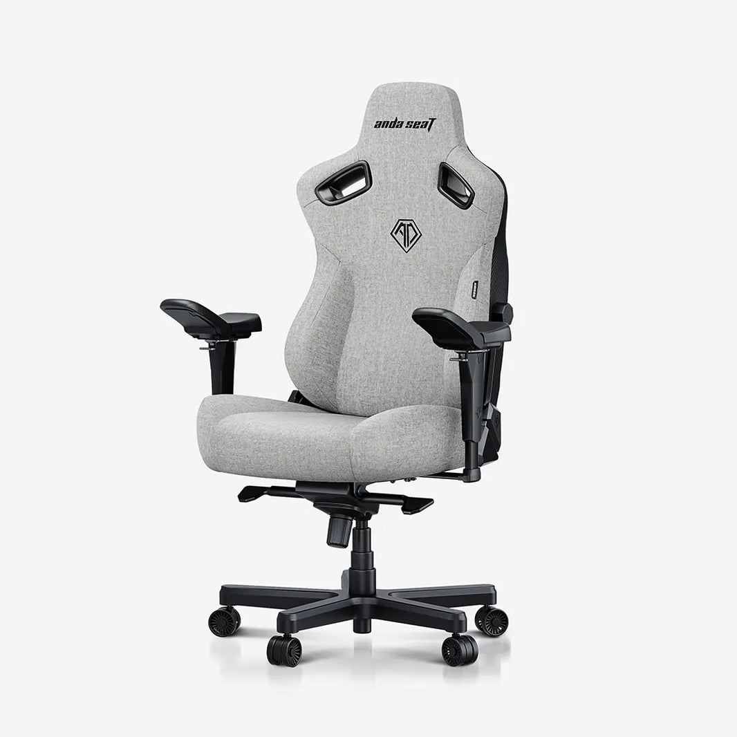 AndaSeat Kaiser 3 Pro Gaming Chair, Grey, product image 1