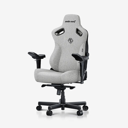 AndaSeat Kaiser 3 Pro Gaming Chair, Grey, product image 1