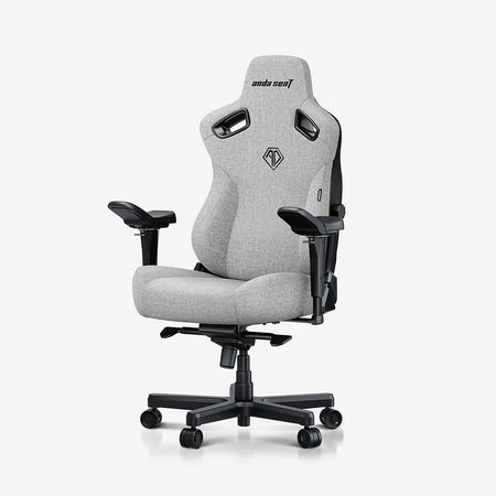 AndaSeat Kaiser 3 Pro Gaming Chair, Grey, product image 1