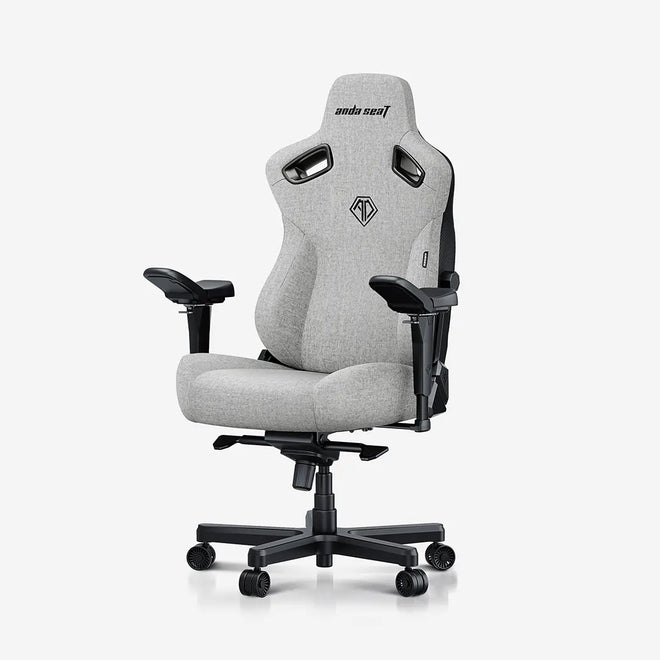 AndaSeat Kaiser 3 Pro Gaming Chair, Grey, product image 1