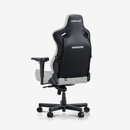 AndaSeat Kaiser 3 Pro Gaming Chair, Grey, product image 4