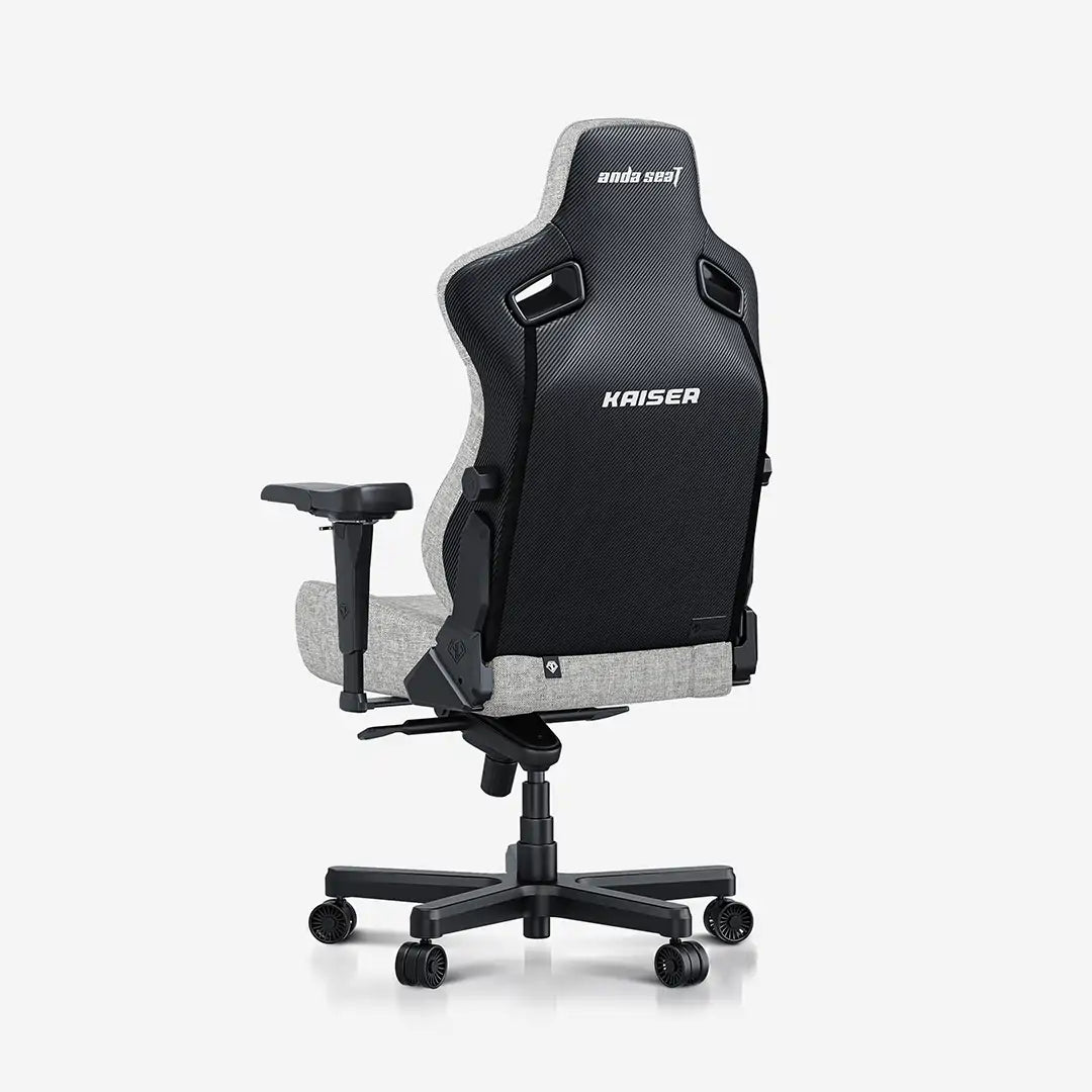 AndaSeat Kaiser 3 Pro Gaming Chair, Grey, product image 3