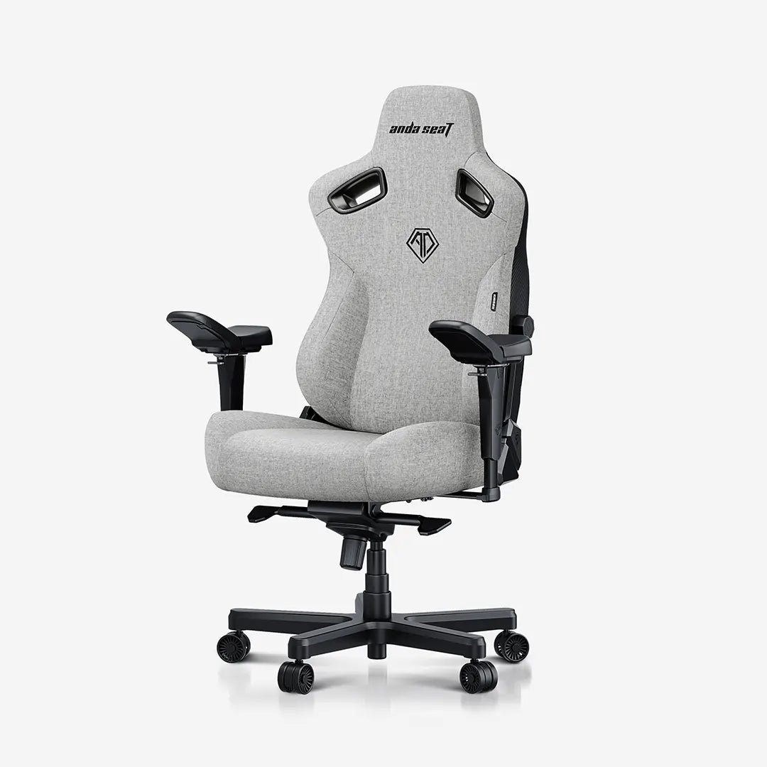AndaSeat Kaiser 3 Pro Gaming Chair, Grey, product image 2