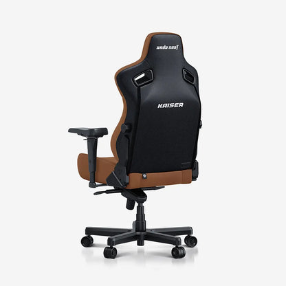 AndaSeat Kaiser 3 Pro Gaming Chair, Brown, product image 9