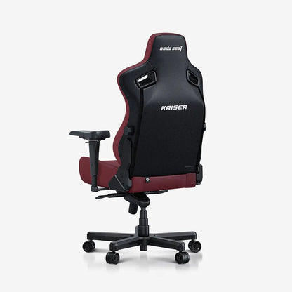AndaSeat Kaiser 3 Pro Gaming Chair, Maroon, product image 9