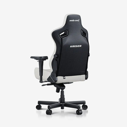 AndaSeat Kaiser 3 Pro Gaming Chair, White, product image 3