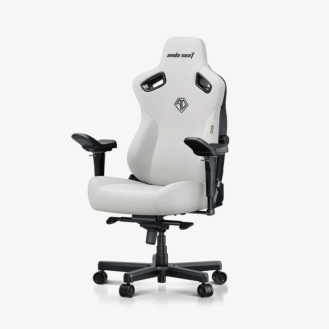 AndaSeat Kaiser 3 Pro Gaming Chair, White, product image 1