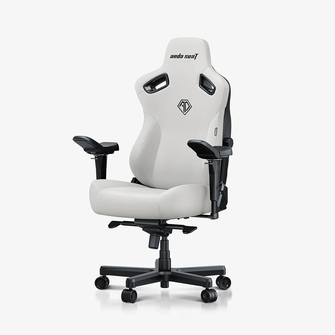 AndaSeat Kaiser 3 Pro Gaming Chair, White, product image 1