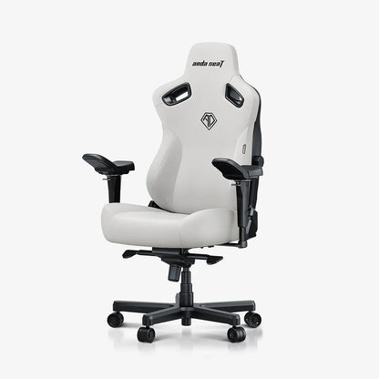 AndaSeat Kaiser 3 Pro Gaming Chair, White, product image 1
