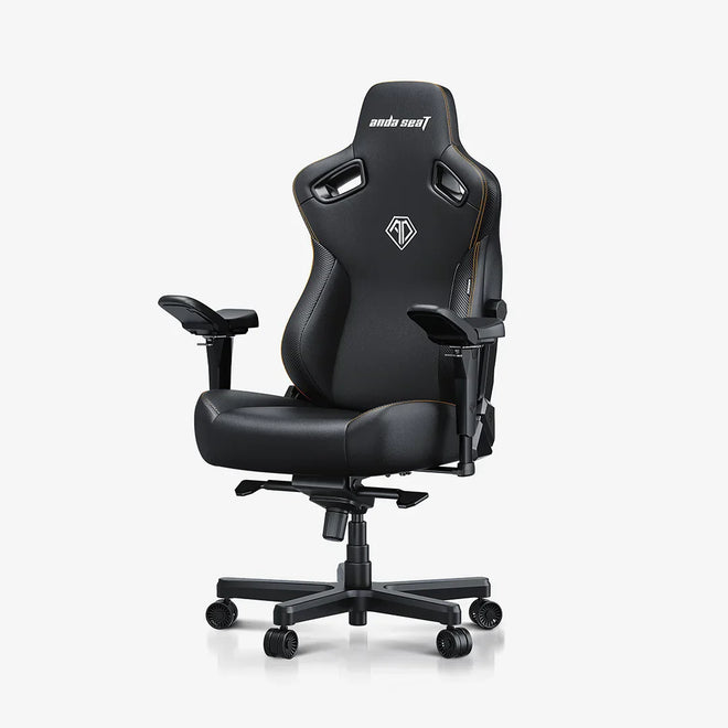 AndaSeat Kaiser 3 Pro Gaming Chair, Black, product image 1