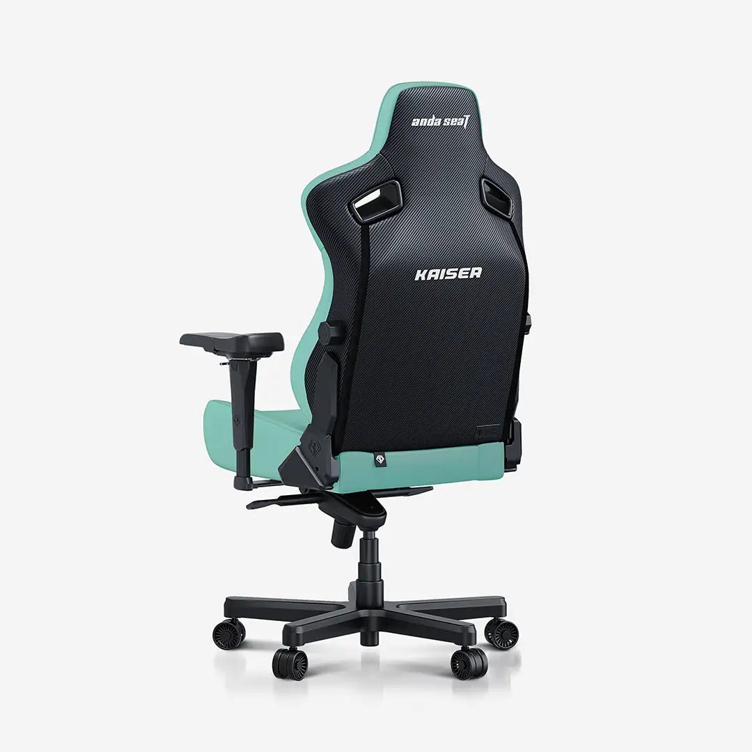 AndaSeat Kaiser 3 Pro Gaming Chair, Blue, product image 4