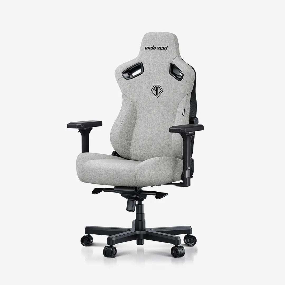 AndaSeat Kaiser 3 Premium Gaming Chair, Grey, product image 2
