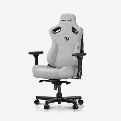 AndaSeat Kaiser 3 Premium Gaming Chair, Grey, product image 3