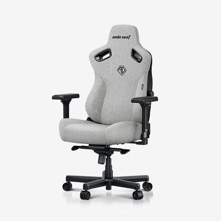 AndaSeat Kaiser 3 Premium Gaming Chair, Grey, product image 3