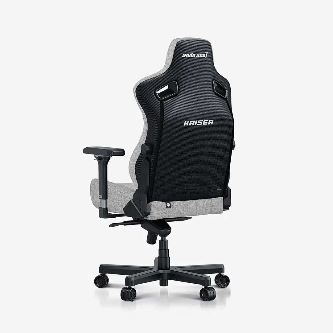 AndaSeat Kaiser 3 Premium Gaming Chair, Grey, product image 4