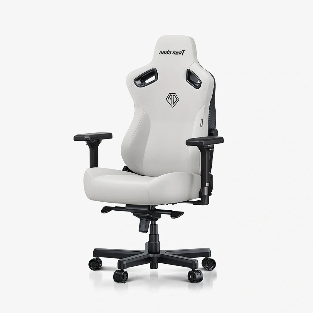 AndaSeat Kaiser 3 Premium Gaming Chair, White, product image 2