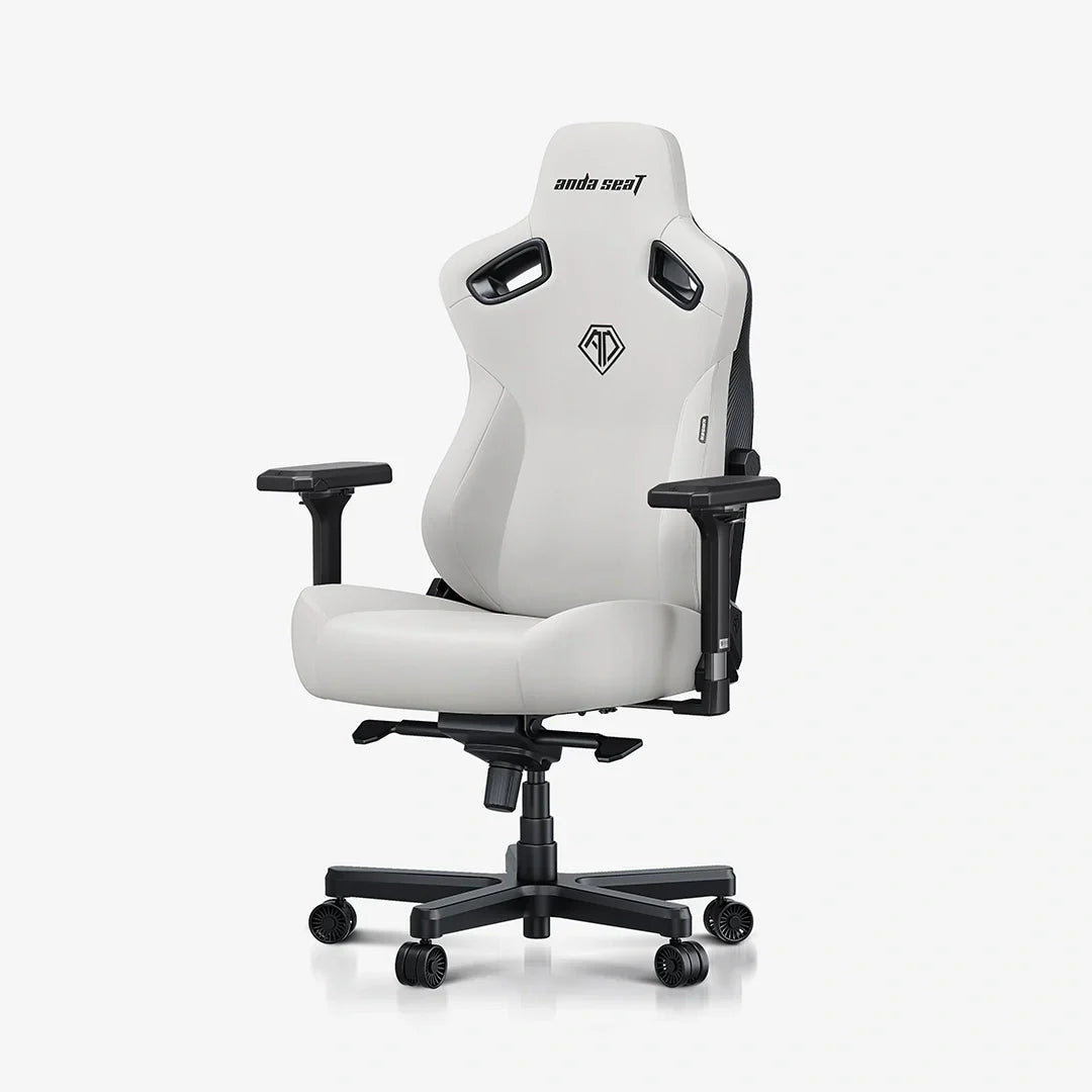 AndaSeat Kaiser 3 Premium Gaming Chair, White, product image 2