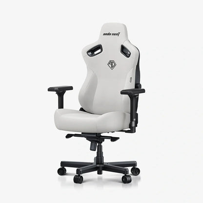 AndaSeat Kaiser 3 Premium Gaming Chair, White, product image 2