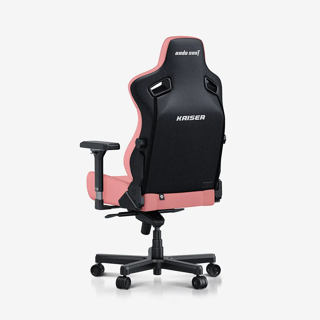 AndaSeat Kaiser 3 Premium Gaming Chair, Pink, product image 3