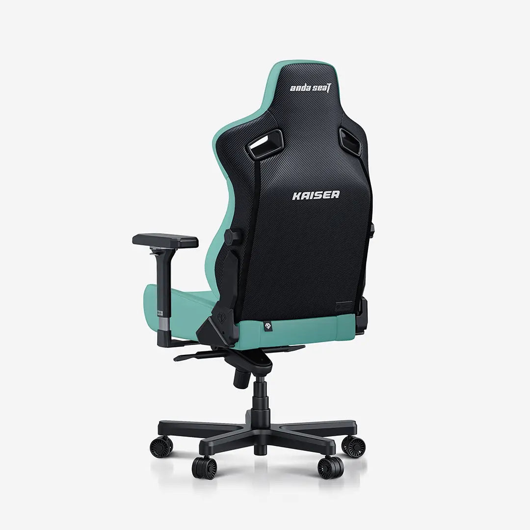 AndaSeat Kaiser 3 Premium Gaming Chair, Blue, product image 4