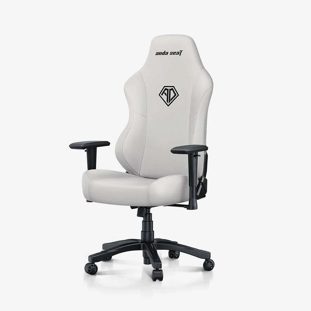 AndaSeat Phantom 3 Premium Gaming Chair, White, product image 1