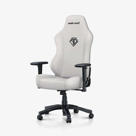 AndaSeat Phantom 3 Premium Gaming Chair, White, product image 1