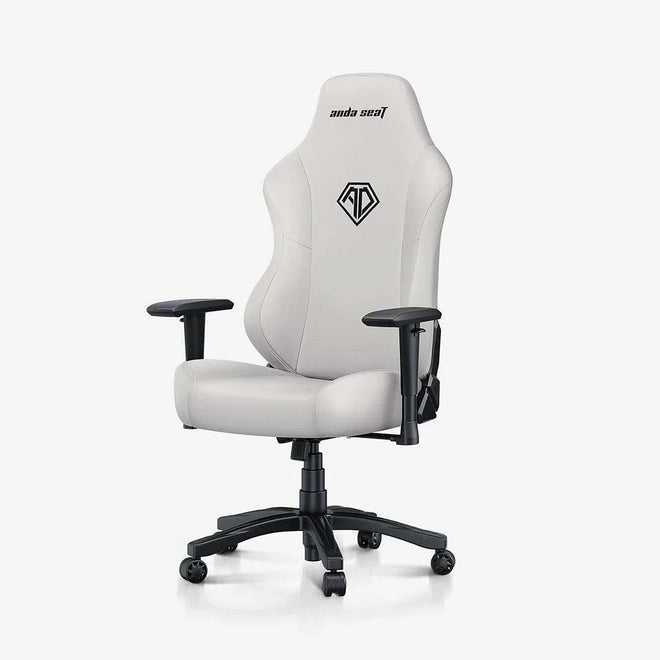AndaSeat Phantom 3 Premium Gaming Chair, White, product image 1