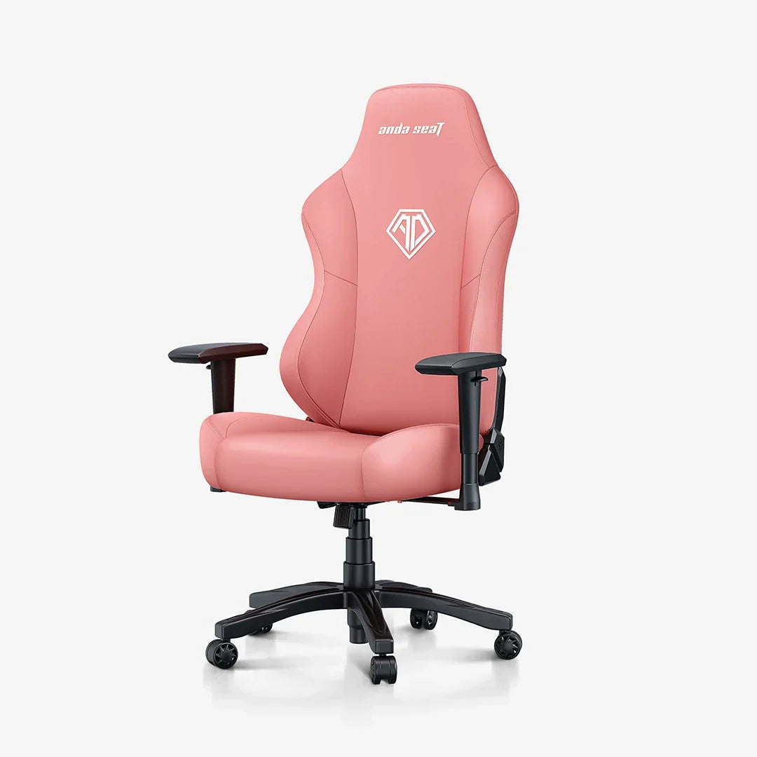 AndaSeat Phantom 3 Premium Gaming Chair, Pink, product image 1